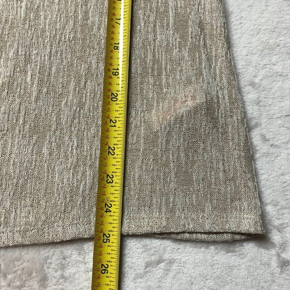 NWOT Laura Petites Tan/Beige Long Sleeve Cardigan Size XL - Picture 10 of 10